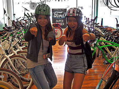 ペデゴ電気自転車でカイルア＆ラニカイをサイクリング