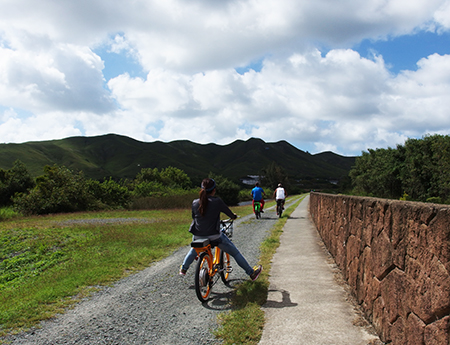 ペデゴ電気自転車でカイルア＆ラニカイをサイクリング