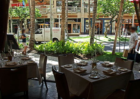 タオルミーナで味わうハワイ産完熟マンゴー料理