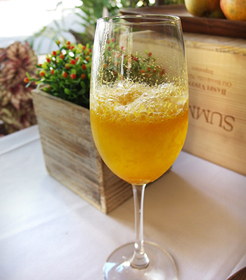 タオルミーナで味わうハワイ産完熟マンゴー料理