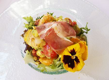 タオルミーナで味わうハワイ産完熟マンゴー料理