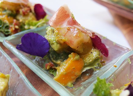 タオルミーナで味わうハワイ産完熟マンゴー料理