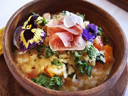 タオルミーナで味わうハワイ産完熟マンゴー料理