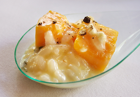 タオルミーナで味わうハワイ産完熟マンゴー料理