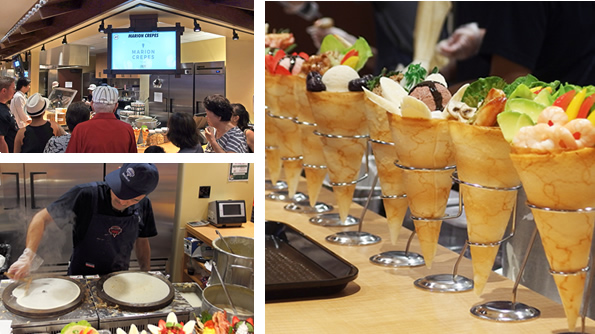 アラモアナにオープンするマリオンクレープ
