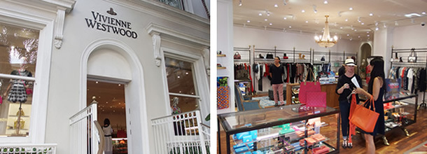 ハワイのヴィヴィアンウエストウッド