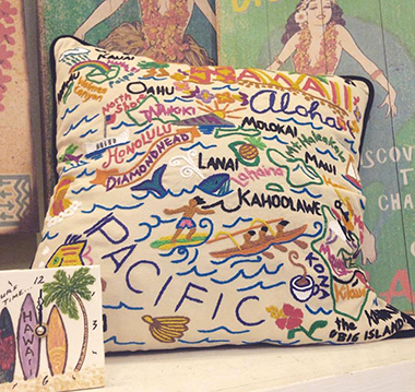 サンドピープル クッション