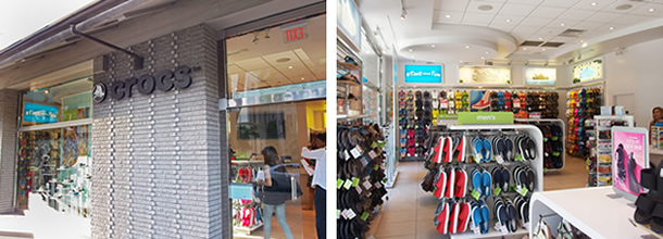 ハワイのクロックス