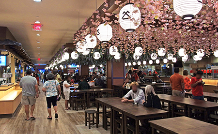 シロキヤ ジャパンヴィレッジウォーク