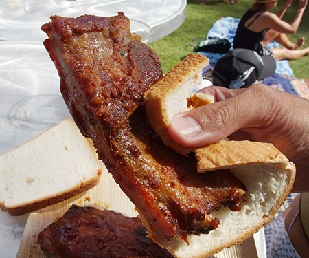 ホノルルバーベキュー＆ブルースフェスティバル