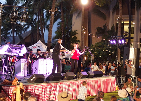 ホノルルバーベキュー＆ブルースフェスティバル