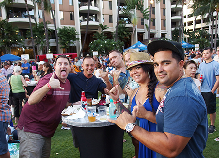 ホノルルバーベキュー＆ブルースフェスティバル