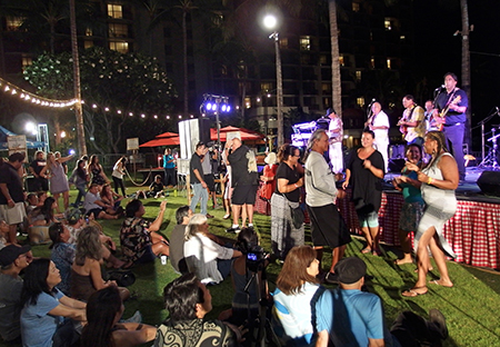 ホノルルバーベキュー＆ブルースフェスティバル