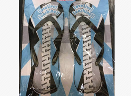 ハワイ博文堂書店 ラヴライブサンシャインビーチサンダル