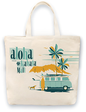 カハラモールで限定トートがもらえるキャンペーン実施