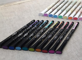 ハワイ博文堂書店 デコレーゼ ラメカラーゲルインクボールペン