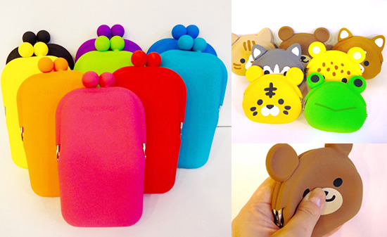 ハワイ博文堂書店セール がま口ふでばこポーチ