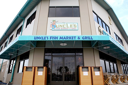 アンクルズフィッシュマーケット＆グリル