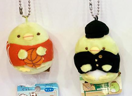 ハワイ博文堂書店 すみっコ部 ぶら下げぬいぐるみ