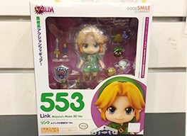 ハワイ博文堂書店 デゼルダの伝説 ムジュラの仮面3D フィギュア