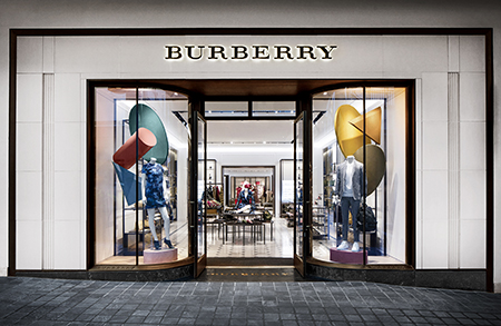 バーバリー アラモアナセンター