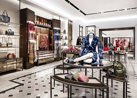 バーバリー アラモアナセンター