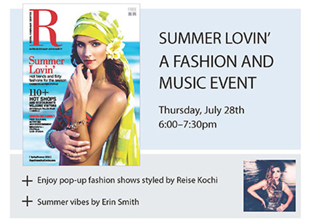 ロイヤルハワイアンセンターで無料ファッションショー