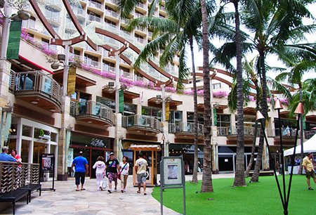 ワイキキビーチウォーク