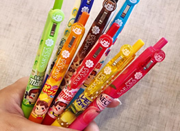 ハワイ博文堂書店 不二家のペコちゃんペン