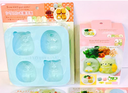 ハワイ博文堂書店 すみっコぐらし お料理型セット