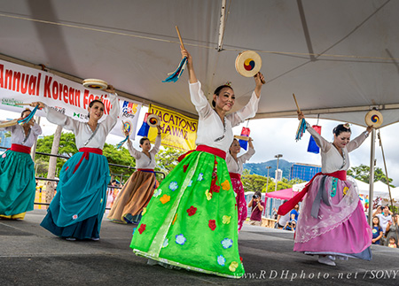 ハワイ 韓国フェスティバル