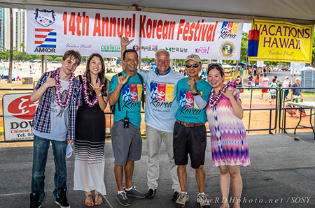 ハワイ 韓国フェスティバル