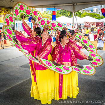 ハワイ 韓国フェスティバル