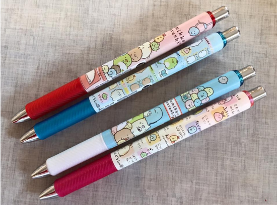 ハワイ博文堂書店セール すみっコぐらし ボールペンとシャーペン