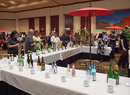 第16回ジョイオブサケ ハワイ