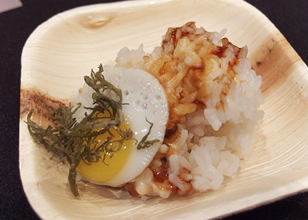 第16回ジョイオブサケ ハワイ ハイウェイインの料理