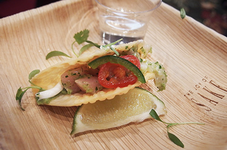 第16回ジョイオブサケ ハワイ モリモトワイキキの料理