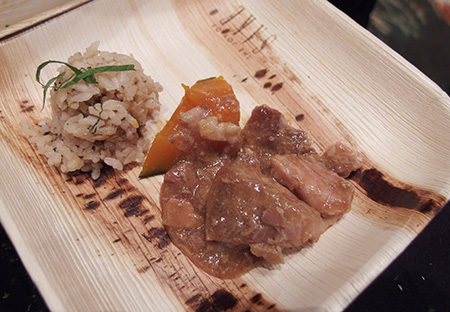 第16回ジョイオブサケ ハワイ 道楽の料理