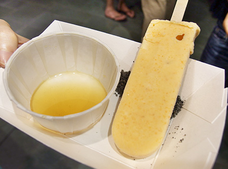 第16回ジョイオブサケ ハワイ オノポップスの料理