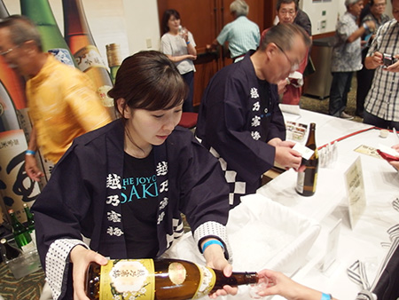 第16回ジョイオブサケ ハワイ