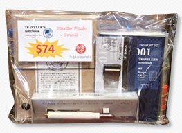 ハワイ博文堂書店 トラベラーズノートブック