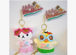 ハワイ博文堂書店 ハワイ版コリラックマ＆キイロイトリ