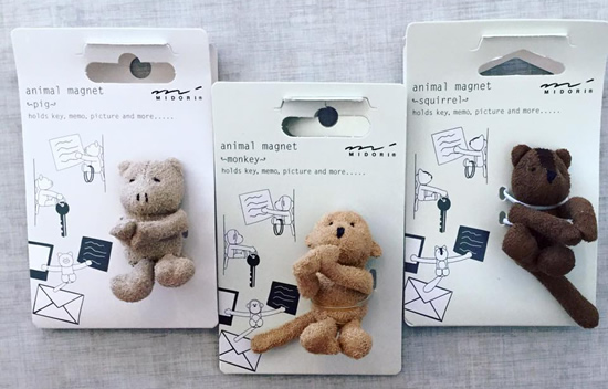 ハワイ博文堂書店セール アニマルマグネット