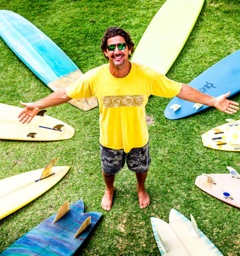 クレイジーシャツ パイナップル染めアイテム