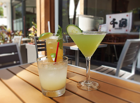 お好み焼き千房 ハワイ　カクテル