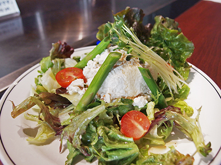 お好み焼き千房 ハワイ 豆腐サラダ