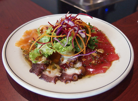 お好み焼き千房 ハワイ カルパッチョ