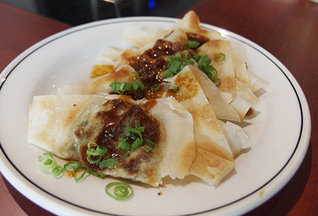 お好み焼き千房 ハワイ 鉄板パリパリ餃子 