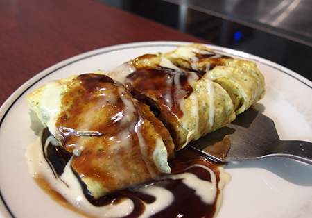 お好み焼き千房 ハワイ とんぺい焼き