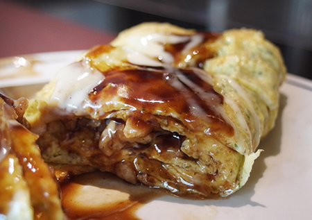 お好み焼き千房 ハワイ とんぺい焼き